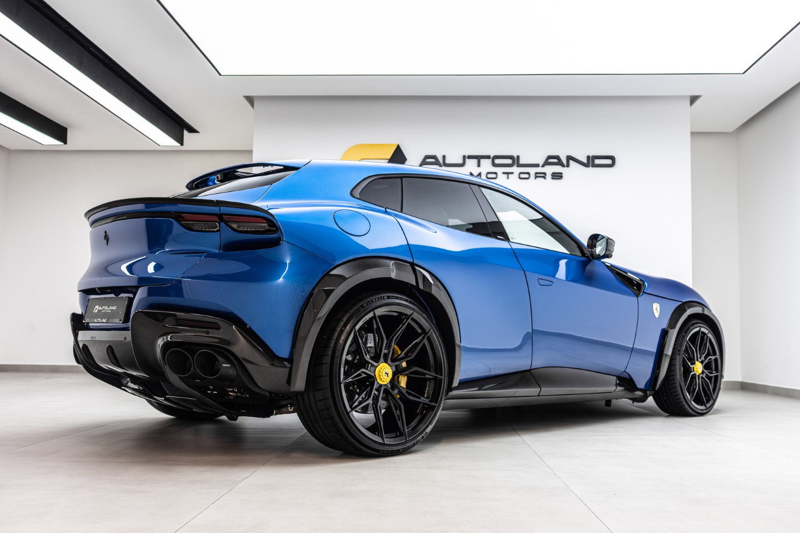 2025 FERRARI PUROSANGUE BY NOVITEC | FULL CARBON EXHAUST SYSTEM BY NOVITEC | MAIN DEALER SERVI